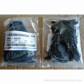 Dip Thick Film Network Resistors, 6SIP3R to 2.2k x SIP with RoHS Mark